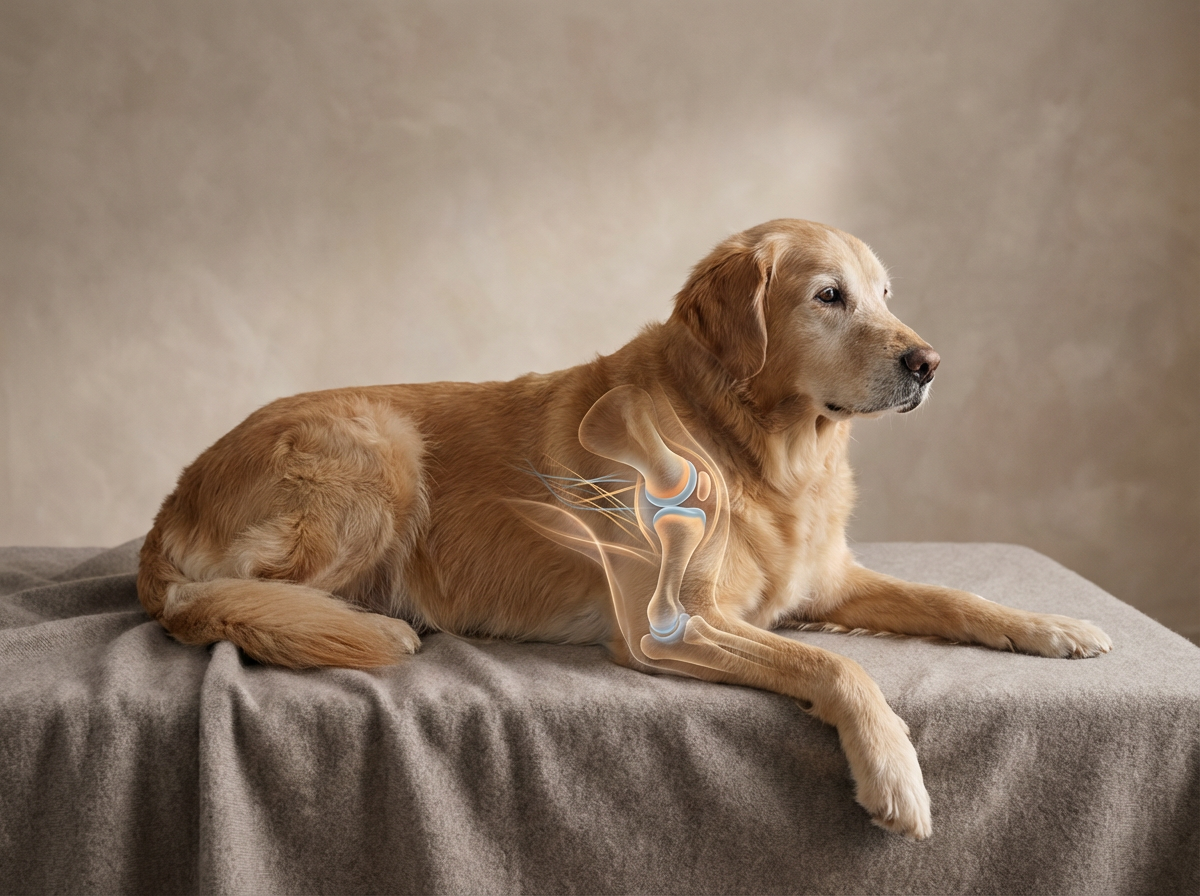 Glucosamina y condroitina para perros: qué son, cómo actúan y cuándo empezar