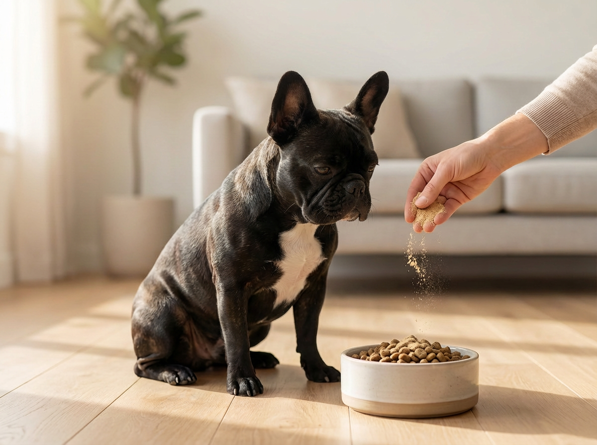 Flora intestinal en perros