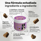 Calma Diaria para perros. Apoyo para la calma y el bienestar emocional