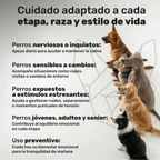 Calma Diaria para perros. Apoyo para la calma y el bienestar emocional
