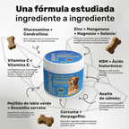 Condroprotector para perros. Soporte articular y movilidad