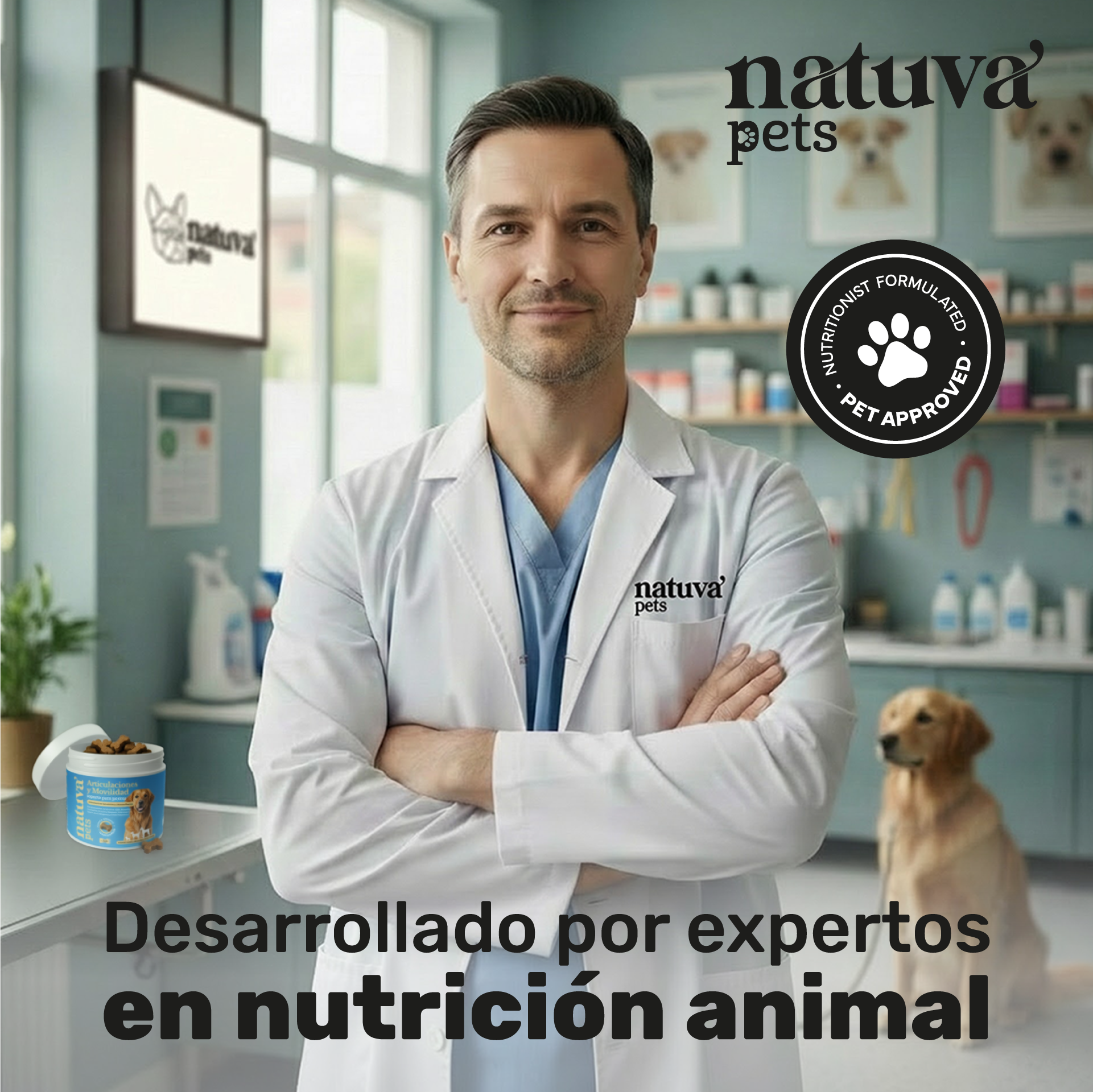Condroprotector para perros. Soporte articular y movilidad