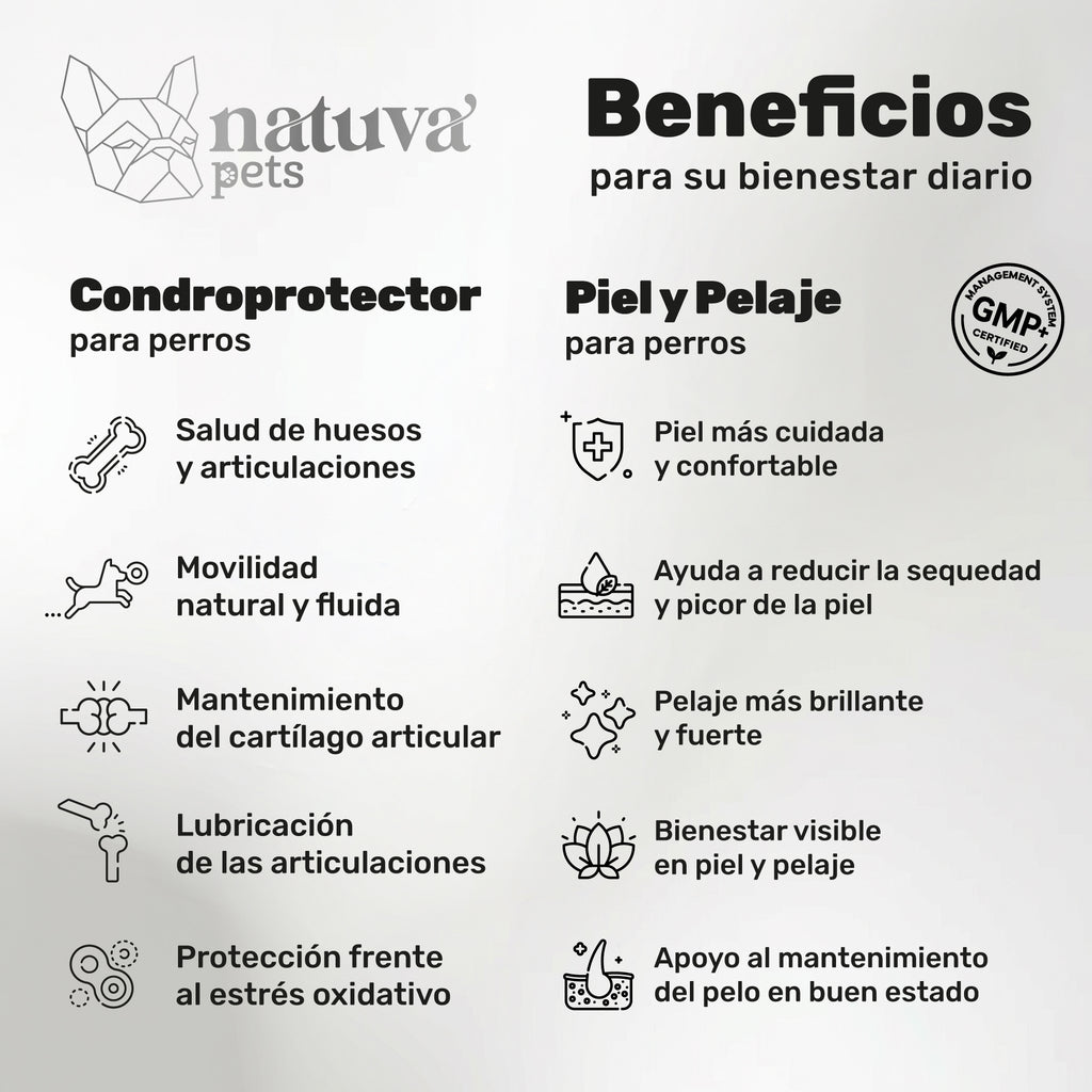 Duplo Condroprotector + Piel y Pelaje imagen 1
