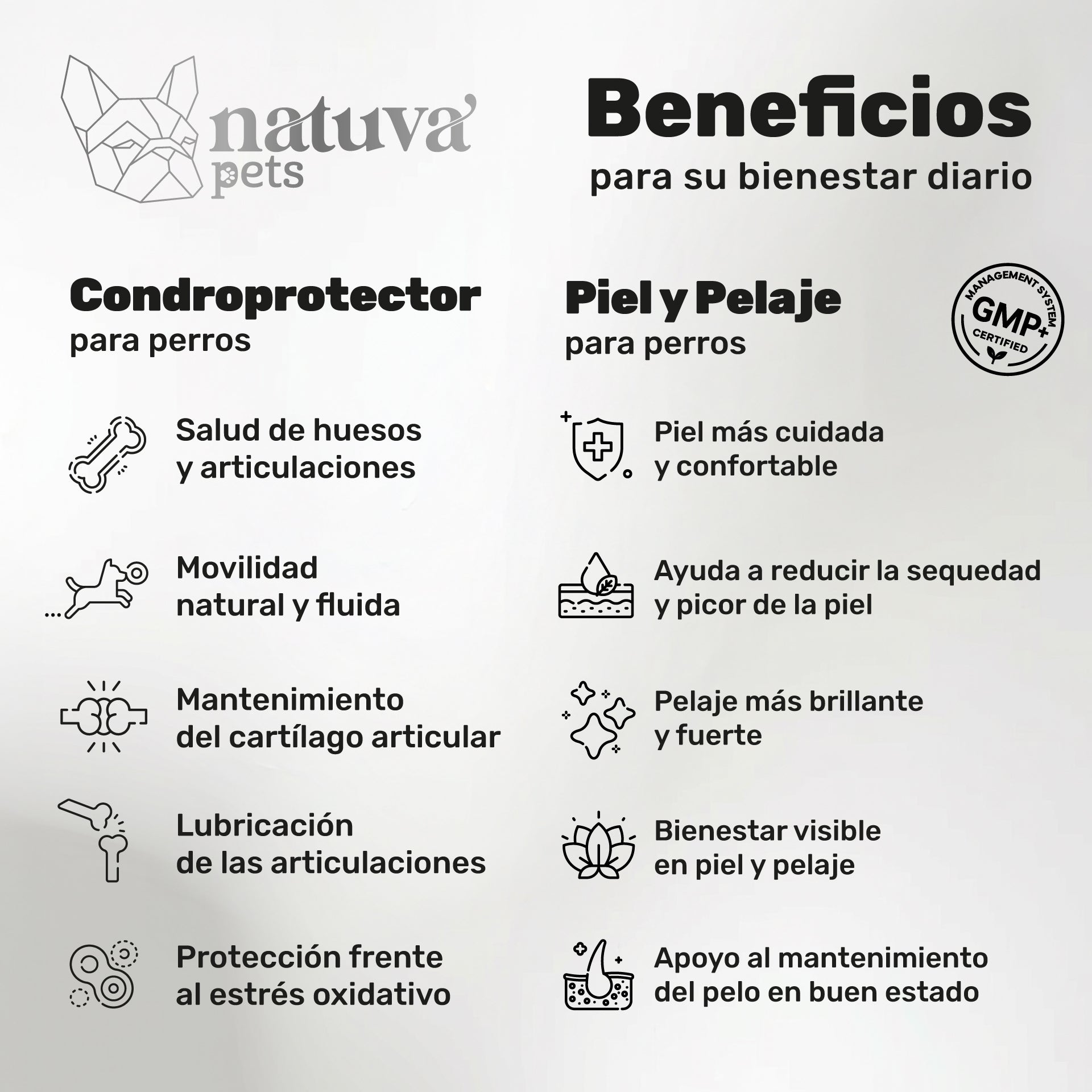 Duplo Condroprotector + Piel y Pelaje imagen 1