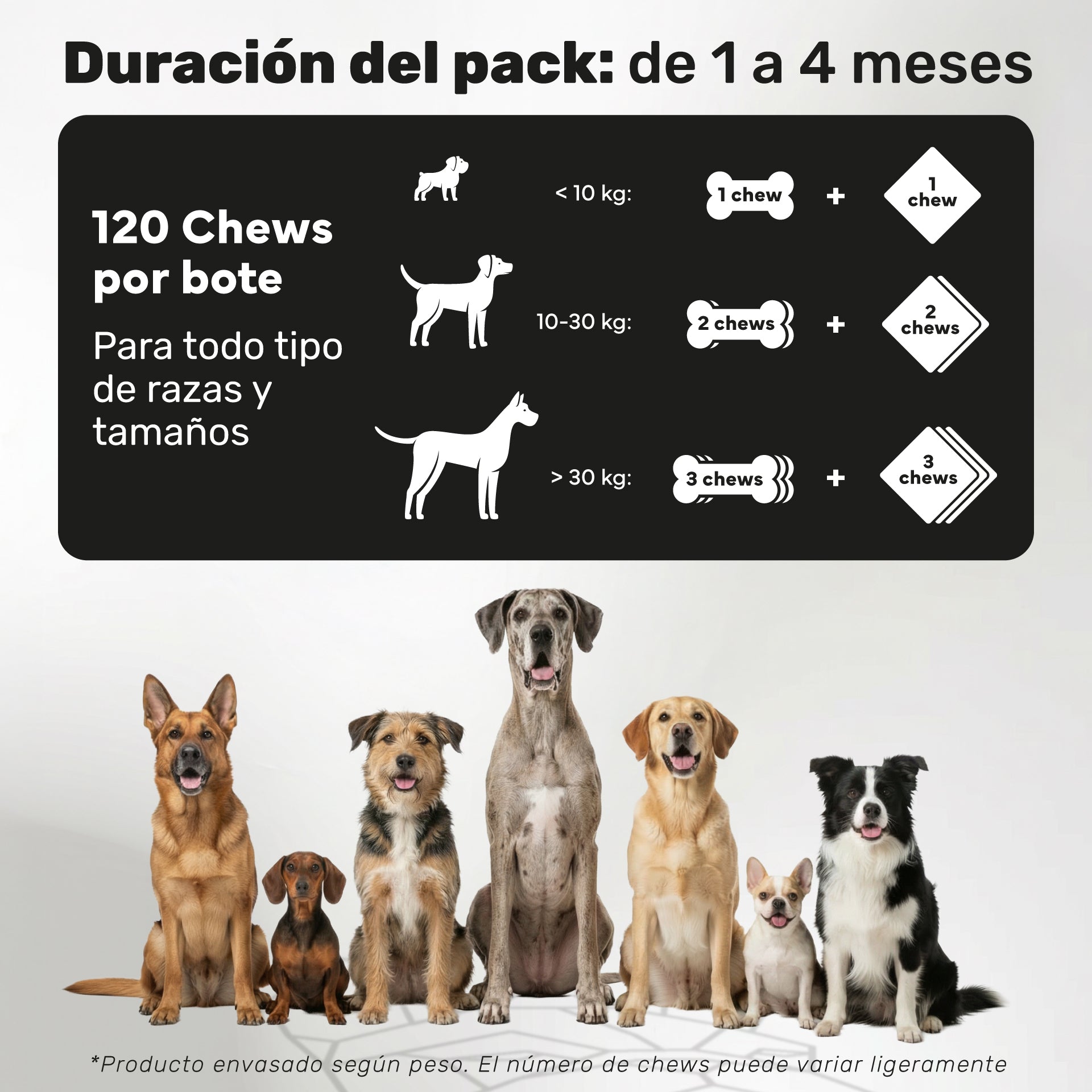 Duplo Condroprotector + Piel y Pelaje imagen 4