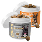 Duplo Probiótico + Piel y Pelaje para perros. Equilibrio intestinal, piel sana, bienestar digestivo y pelo brillante