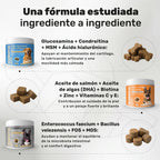 Pack Vitalidad Total para perros. Movilidad, piel sana y equilibrio intestinal - Natuva_Infograf_Pack Condro+Piel+Prob_PT02