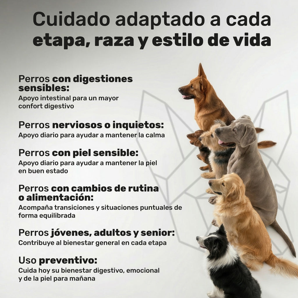 Pack Equilibrio Total para perros. Probiótico, calma, piel sana y pelo brillante - Natuva_Infograf_Pack Prob+Calma+Piel_PT05