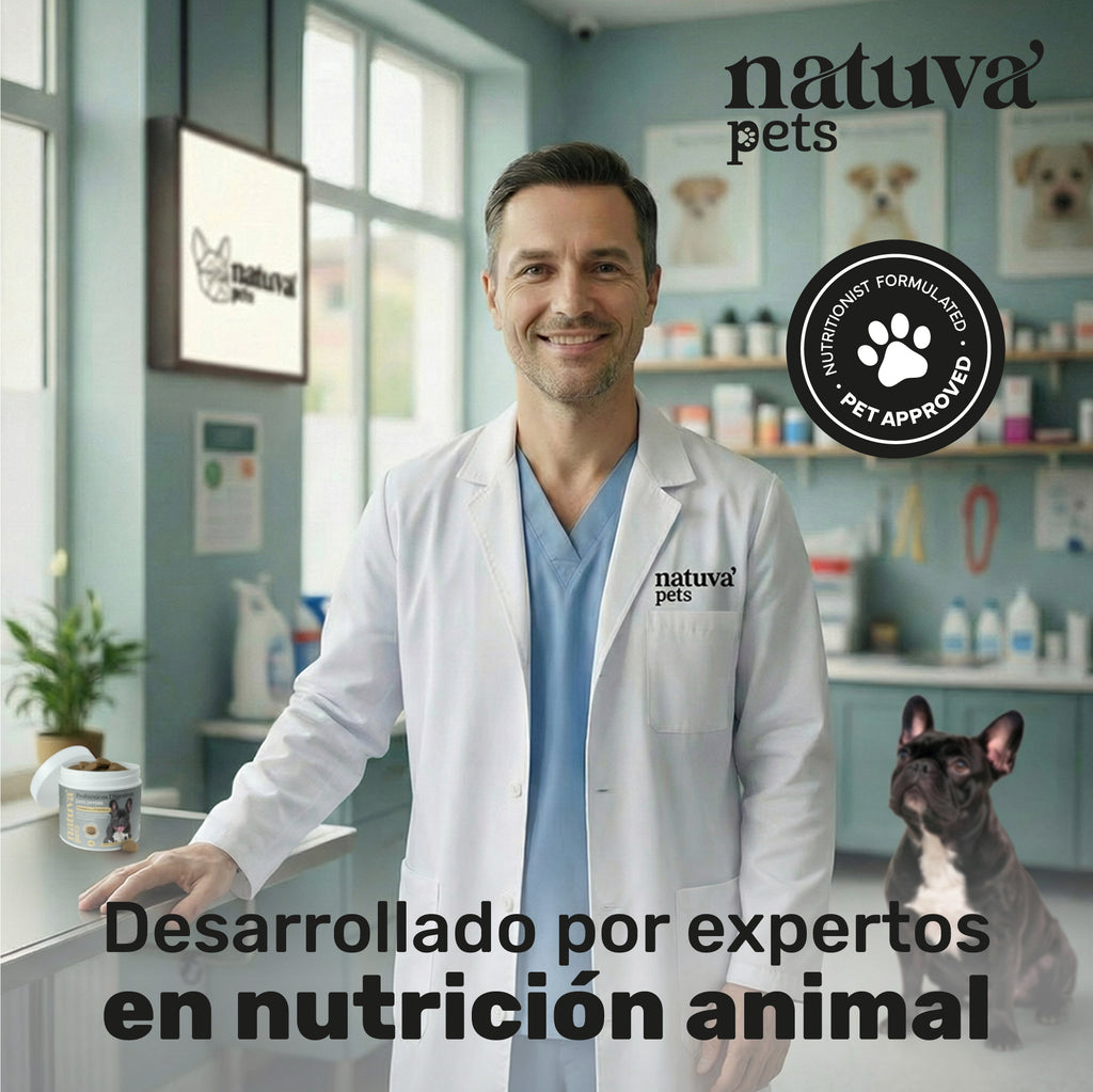 Pack Equilibrio Total para perros. Probiótico, calma, piel sana y pelo brillante - Natuva_Infograf_Pack Prob+Calma+Piel_PT06