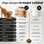 Piel y Pelaje para perros. Piel sana y pelo brillante