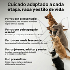 Piel y Pelaje para perros. Piel sana y pelo brillante