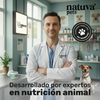 Polvo dental para perros. Higiene oral y aliento fresco