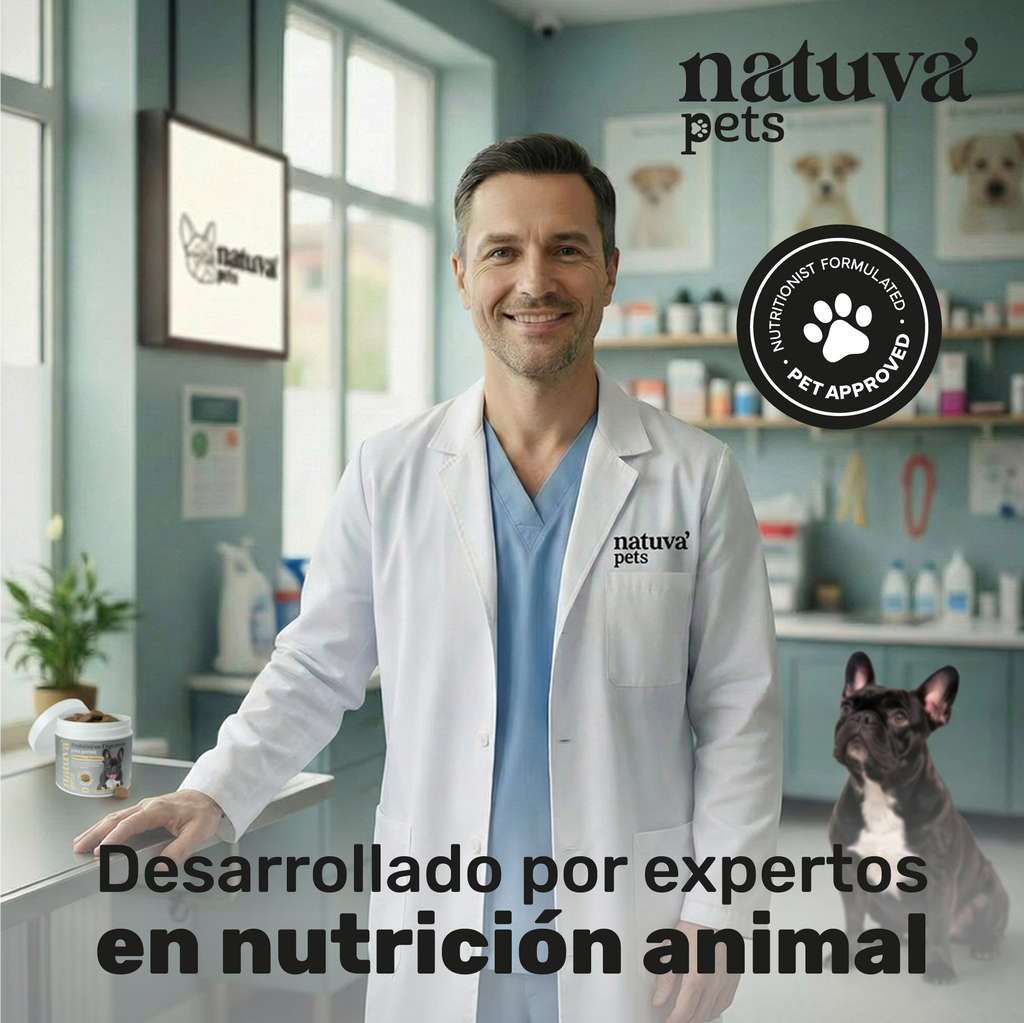 Probióticos para perros. Equilibrio intestinal y bienestar digestivo
