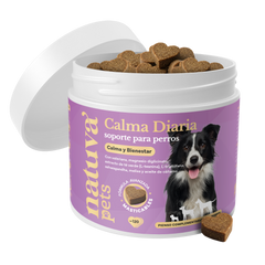 Calma Diaria para perros. Apoyo para la calma y el bienestar emocional