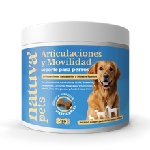 Duplo Condroprotector + Piel y Pelaje para perros. Soporte articular, movilidad, piel sana y pelo brillante