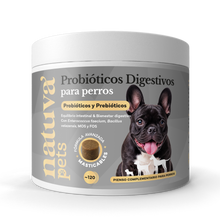 Duplo Probiótico + Calma para perros. Equilibrio intestinal, apoyo para la calma, bienestar digestivo e intestinal