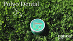 Polvo dental para perros. Higiene oral y aliento fresco